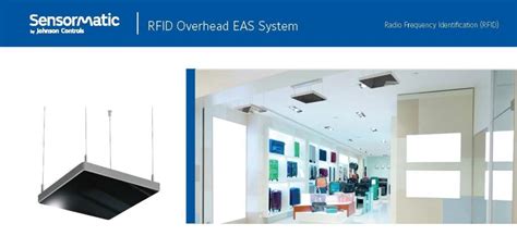 sensormatic rfid overhead eas system|anti theft system for stores.